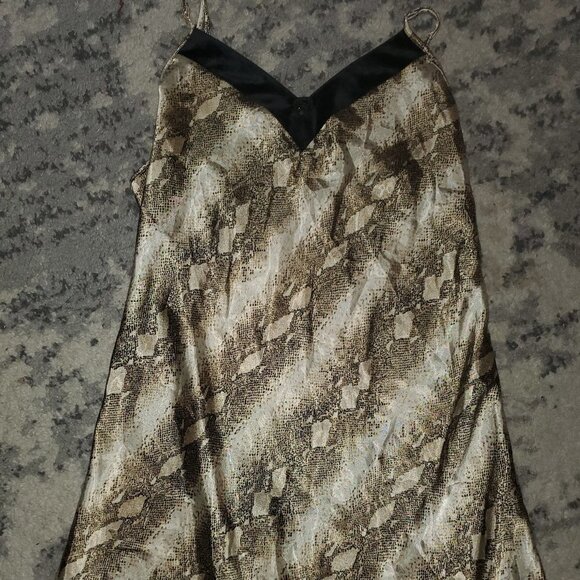 cinema Other - VTG Cinema Exoile Natural Tones Nightgown || Med || EUC